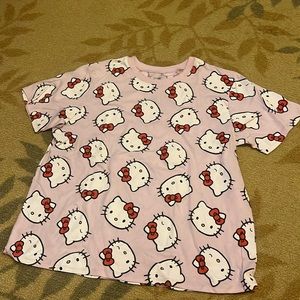 Hello Kitty Face Tshirt